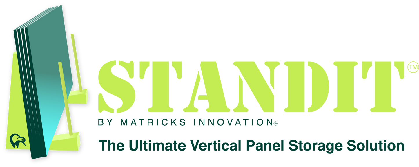 STANDIT™ | The Vertical Panel Storage Solution - NZ – standit-vertical STANDIT™ | The Vertical Panel Storage Solution - NZ – standit-vertical